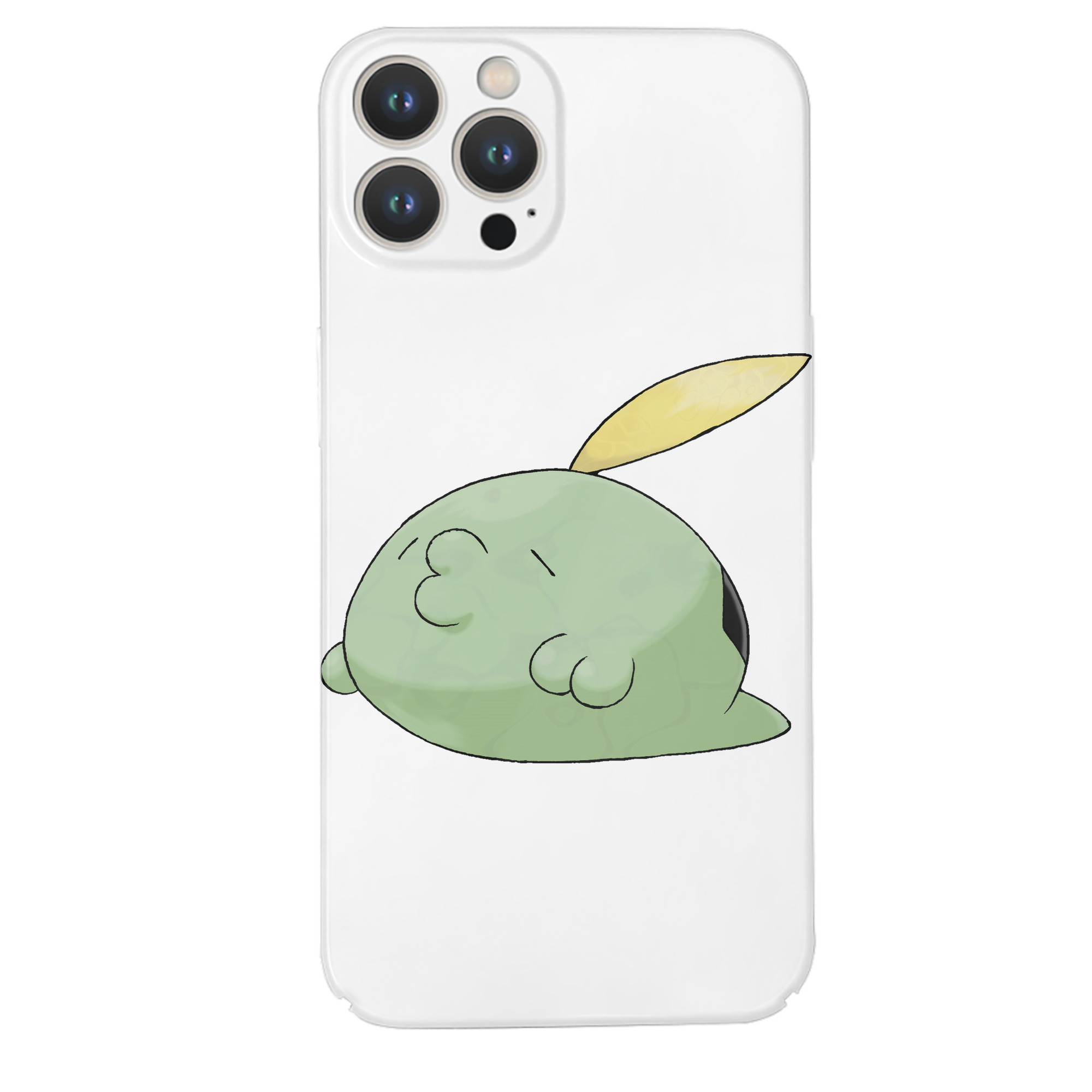 （画像用） ポケットモンスター Pokémon 【iPhone 14シリーズ対応】ハードケース